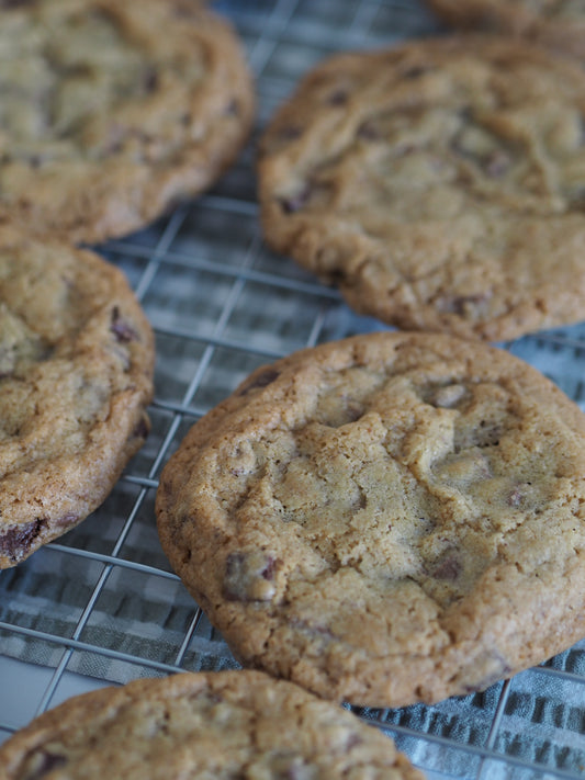 Browned Butter Chocolate Chip Cookies